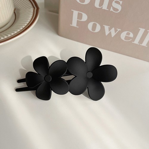 Women Girl Flower Large Duckbill Clip Hair Claw Clamp Ponytail Hairpin Barrettes - Picture 16 of 32