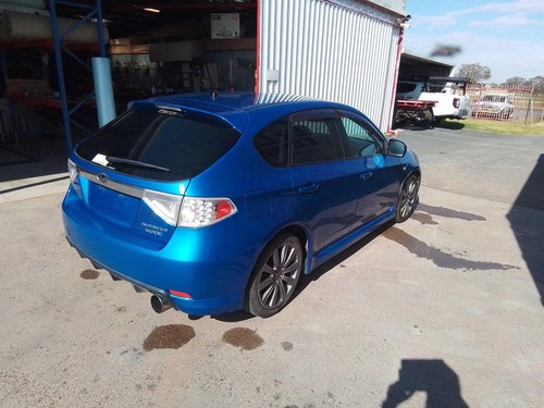 SUBARU IMPREZA WRX 2007-2013 MANUAL GEARBOX AWD 2.5L PETROL TURBO EJ25 TY758VW - Picture 6 of 12