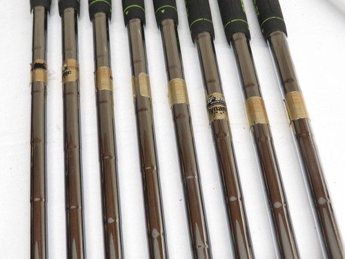 Used Cleveland CG1 Iron Set 3-PW Dynamic Gold S300 Stiff Flex Steel Shafts - Picture 4 of 8