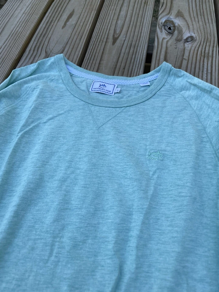 Sudadera Southern Tide RARA PGA Tour Championship L/S Cuello Redondo Algodón Suave XL Foto 2 de 4