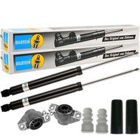 2X Bilstein StoßDäMpfer + Service-Kit + Domlager Hinten FüR A4 A5 Q5 Audi