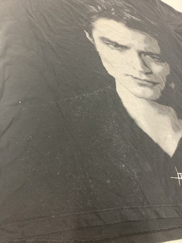 Twilight Edward Cullen Graphic New Moon Movie juniors Slim Fit Size 2XL Promo - Picture 4 of 12