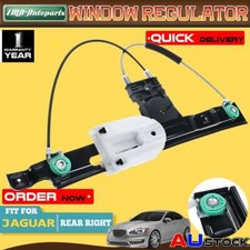 Rear Right Driver Electric Window Regulator w/o Motor for Jaguar XF X250 09-15