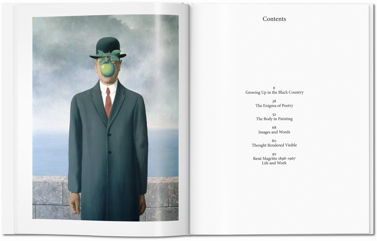 Thumbnail - Magritte | Marcel Paquet | Buch | Basic Art Series | Hardcover | 96 S.