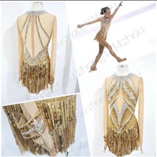 Figure skating show suit Custom skating competition suit