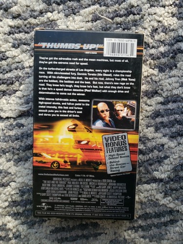 universal special edition the fast and the furious DvD - Picture 3 of 9