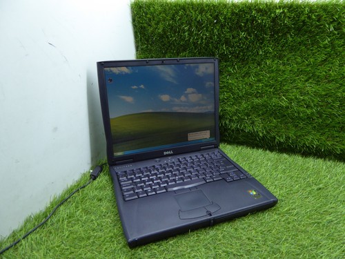 DELL Latitude C640 PENTIUM M 20GB HD Windows XP PP01L VINTAGE LAPTOP 256MB #L10