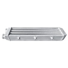 Same Side Intercooler Universal Aluminum Intercooler Overall26x7x3.3 Io 2