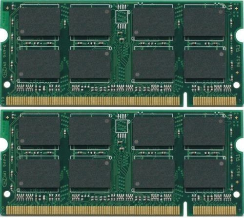 New 2GB KIT (2x1GB) PC2-5300S DDR2-667 667MHz 200pin Sodimm Laptop Memory - Picture 1 of 1