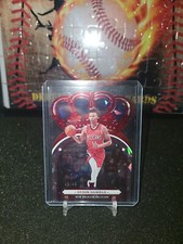 Crown Royale Basketball 2022-23 Dyson Daniels Rookie 4 RC RED CRACKED ICE 49/49