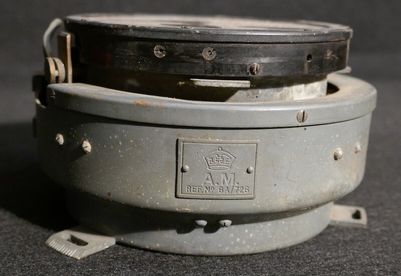 WWII British Royal Air Force Navigational Compass Spitfire