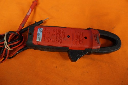 Milwaukee 2235-20 400 AMP Clamp Meter 600V AC/DC Heavy Duty True RMS - Picture 5 of 6
