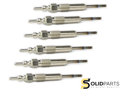 6x ORIGINAL S-P GLÜHKERZE AUDI A3 A4 SEAT IBIZA SKODA SUPERB VW TRANSPORTER T5