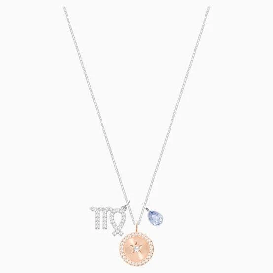Swarovski virgo necklace deals