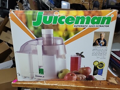 juiceman jr. juice machine jm1  brand new in opened box