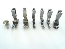 6PCS Presser Foot For Juki Consew Singer Brother Industrial Sewing Machines