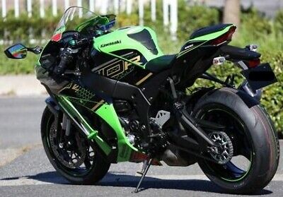 KAWASAKI NINJA ZX-10R ABS KRT EDITION 2020 COVER-TAIL, L.GREEN 