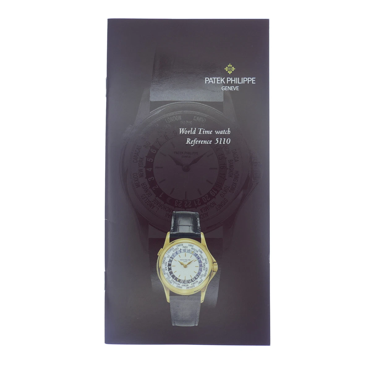 Patek world store time 5110