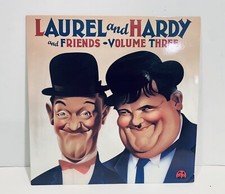 LAUREL  HARDY  Friends  Volume 3  Laserdisc LD  LIKE NEW 