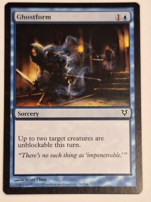 Ghostform - Avacyn Restored - Magic the Gathering MTG Nice!