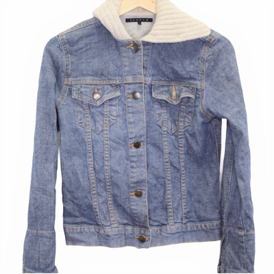 theory jean jacket