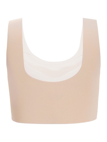 Mädchen Trägershirt Pubertät Crop Top Lauf BH Yoga Büstenhalter Training Bralette Wandern - Bild 14 von 59