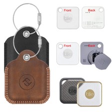Fintie Leather Case for Tile Mate 2020 2018 Tile Pro Tile Sport/Style Key Finder