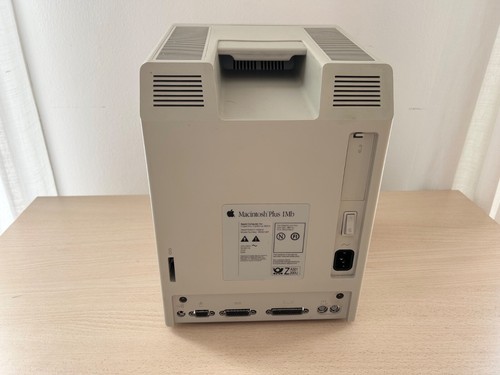 Apple Macintosh Plus 1Mb M0001AP 4 mb ram external Bluescsi - Photo 8/24