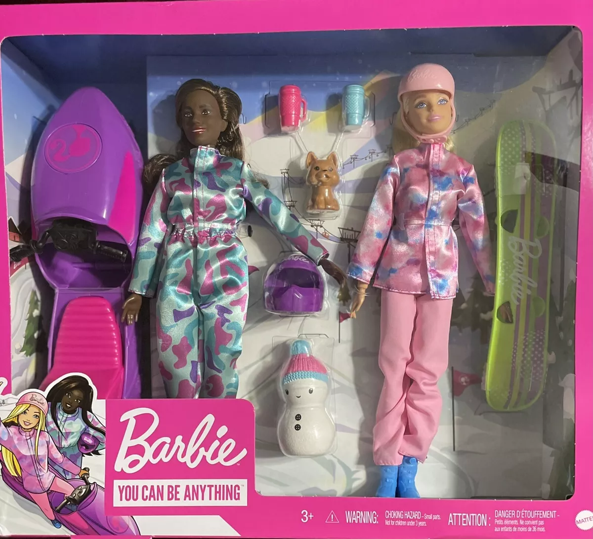 Coffret Barbie Sauveteuse-GTX69 MATTEL