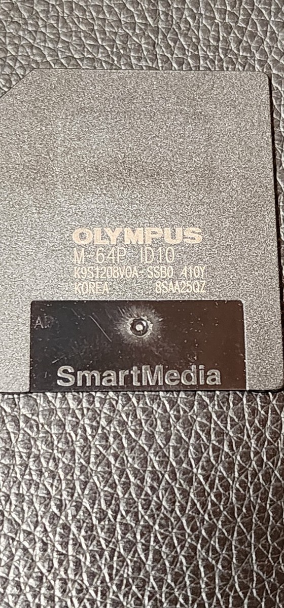 Olympus SmartMedia ID10 64MB M-64P Camera Memory Card | eBay