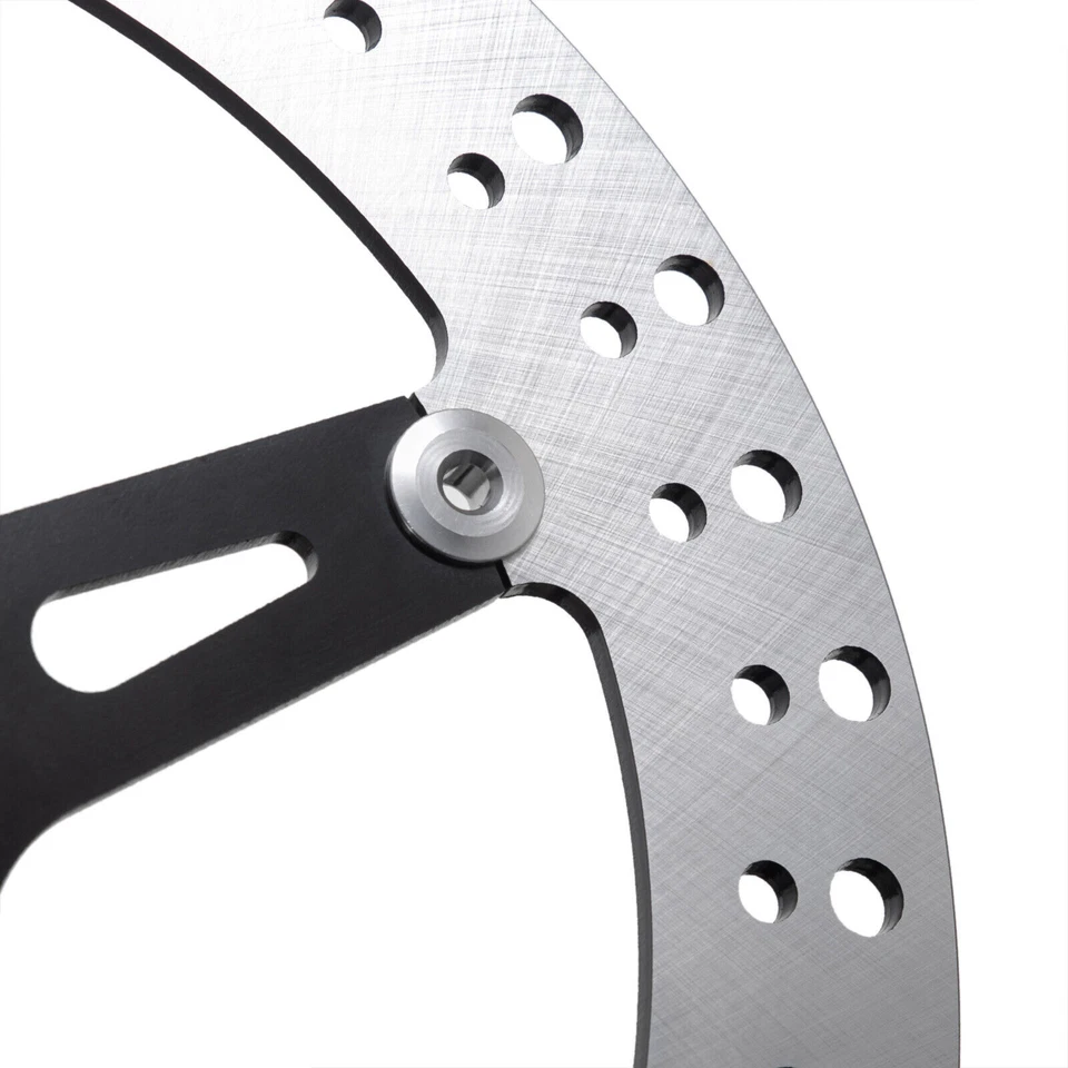 Floating 13 Big Brake Front Rotor For Harley Touring Street Electra Glide 00-13 - Image 4 of 4