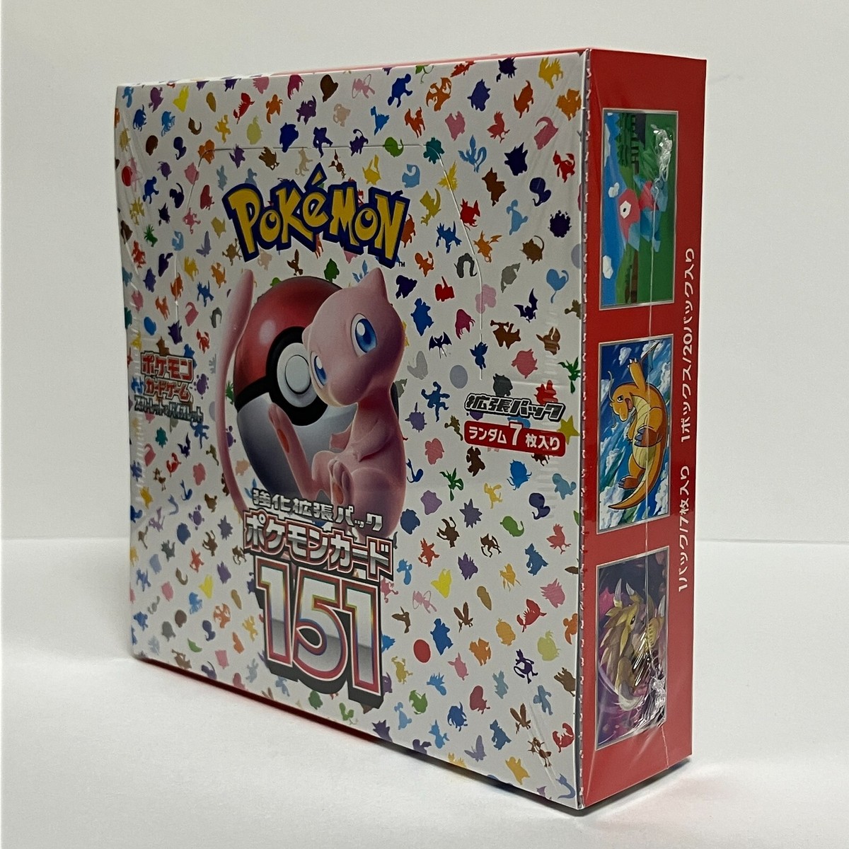 Pokemon Card 151 Booster Box sv2a Japanese w/shrink | eBay