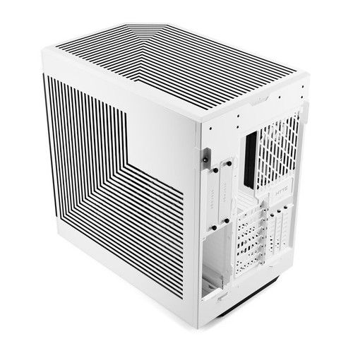 Hyte Y60 Midi Tower, Tempered Glass - weiß - Bild 3 von 4