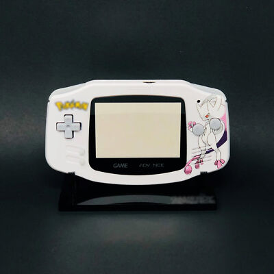 FunnyPlaying Game Boy Advance IPS Ready UV Printed Shell Mewtwo Y