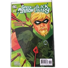 Comic DC Green Arrow and Black Canary Assassins' Target Issue #11 October 2008 B