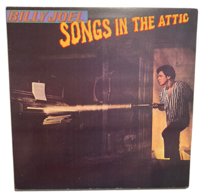 BILLY JOEL “Songs In The Attic” 1981 LP Vinyl TC 37461 Gatefold