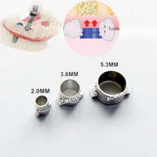 10Pcs Fits DIO NAVI Guide Sleeve Drill Guided Metal Sleeves Dental DGS Implant