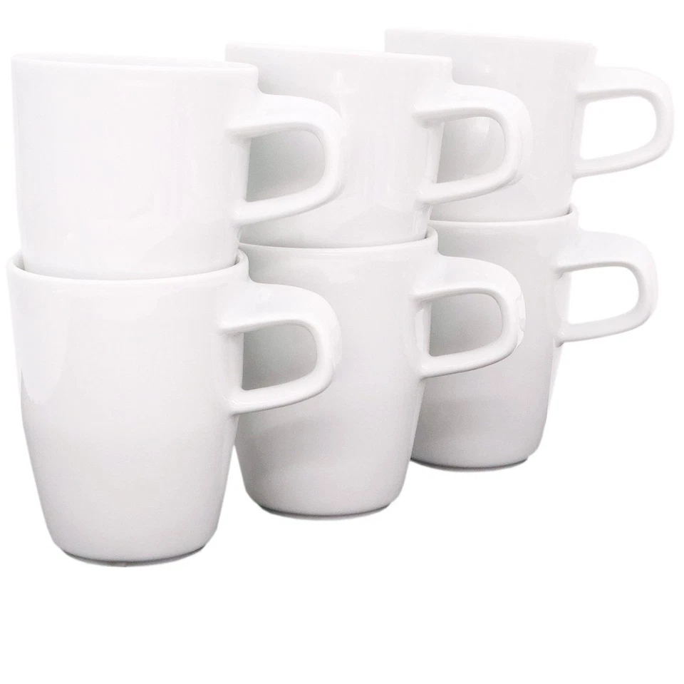 Kahla ELIXYR 6 x MACCHIATO TASSE 0,35 L Kaffeetasse Kaffeebecher