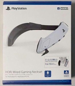 HORI 3D Surround Gaming Neckset - Wired Wearable Speaker for PS5 PS4 PC