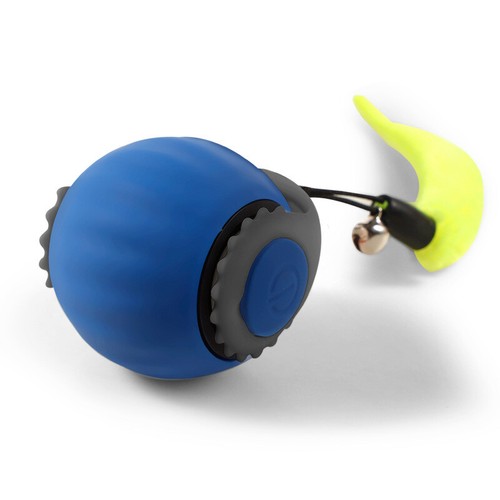 Cat Interactive Ball Toys Rechargeable Pet Electric Toy Smart Automatic Teaser - Picture 14 of 16