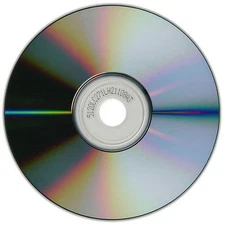 5 pieces Blank DVD+RW DVDRW 4x Silver Shiny Top 4.7GB Rewritable Media Disc 