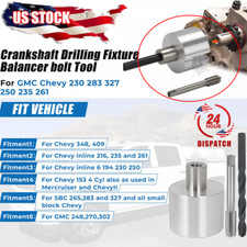 Crankshaft Drilling 283 327 250 235 261 230 348 409 Fixture Balancer Bolt Tool
