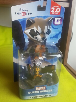 Disney Infinity 2.0 Edition Rocket Raccoon Action Figure New