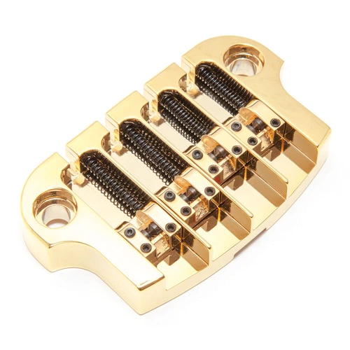 Hipshot SuperTone Bass Bridge Gibson 3 Point Style (Gold)