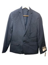 Van Heusen Boys' 2-Piece Formal Suit Set Size 14H Long Sleeve Jacket  Pants