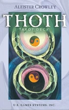 Aleister Crowley Thoth Tarot Cards ~ 78 Card Deck + Instructions AUTHENTIC DECK