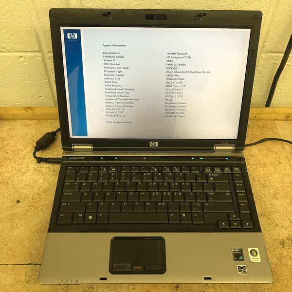 HP Compaq 6535b Notebook ODD Treiber HP Compaq 6535b Notebook ODD Driver Download (2019)