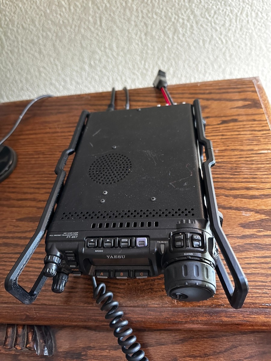 Protector Rail Stand for Yaesu FT 891, FT 857D, FT857 + FREE 4