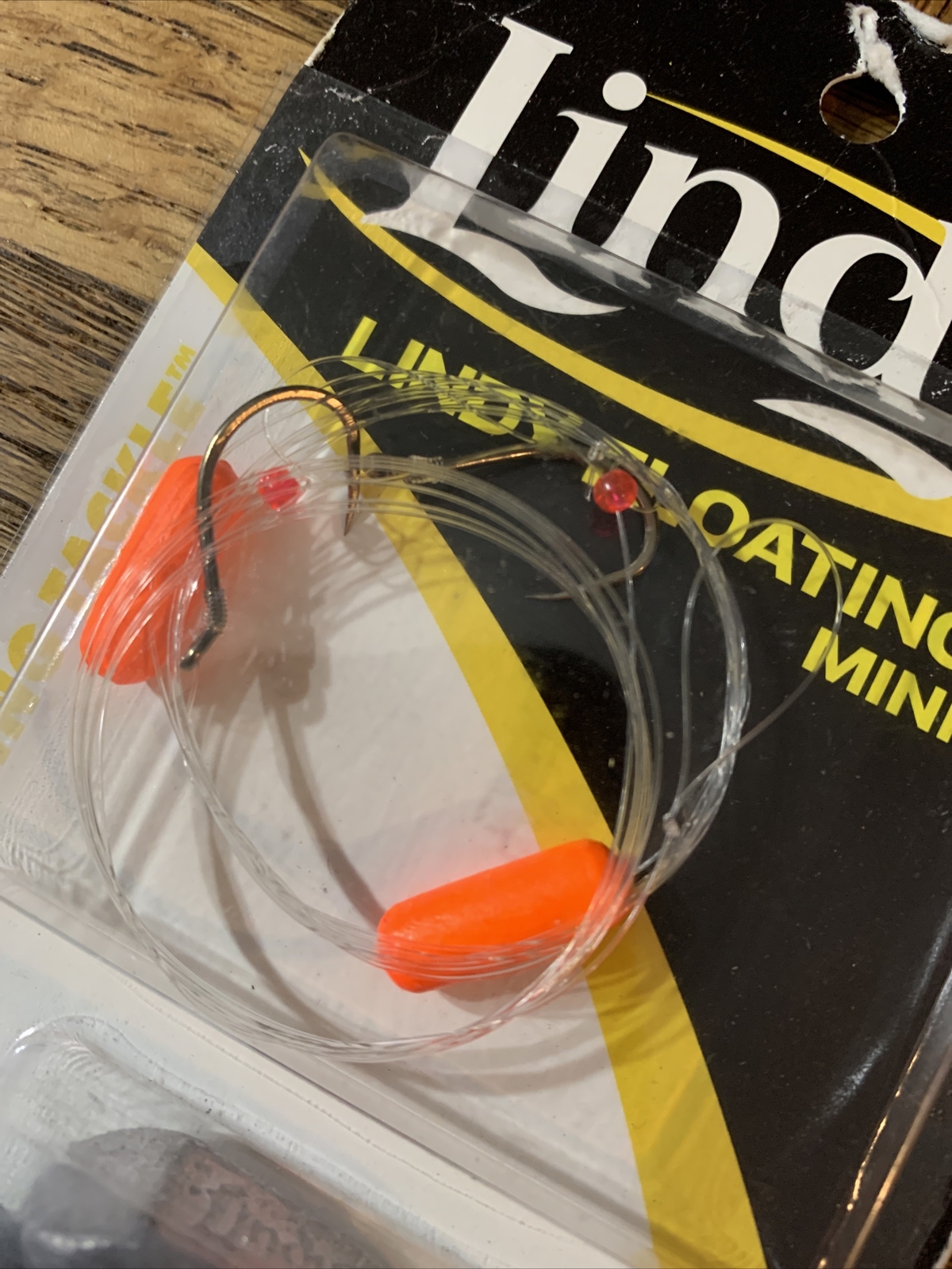 Floating Minow Rig Lindy Floating Rig Minnow Orange | eBay