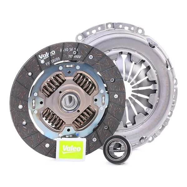 Volkswagen VW Polo 2002 - 2015 Clutch Kit (Cover+Plate+Releaser) for Mk4 & Mk5 - Image 2 of 4